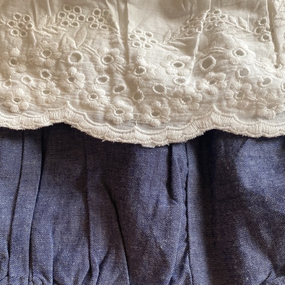 New Tahari eyelet tank and bloomer set 👑 - Picture 3 of 9